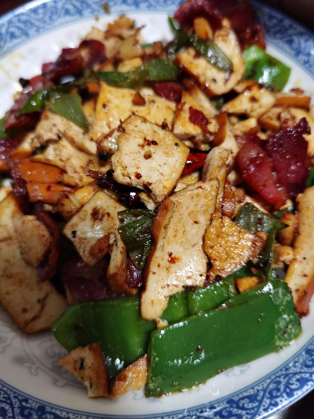 香干炒腊肉