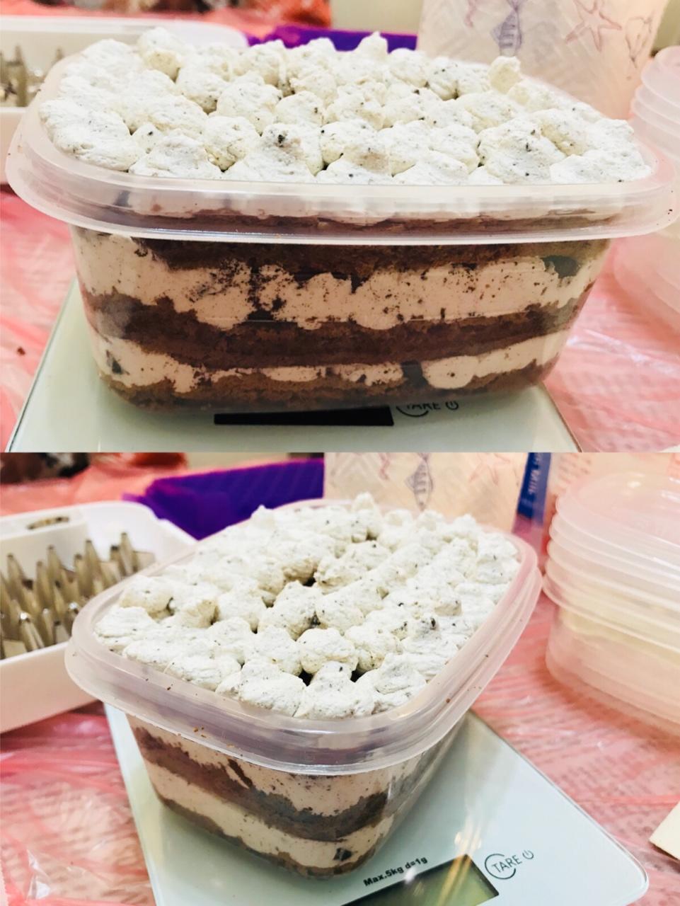 奥利奥咸奶油可可盒子蛋糕