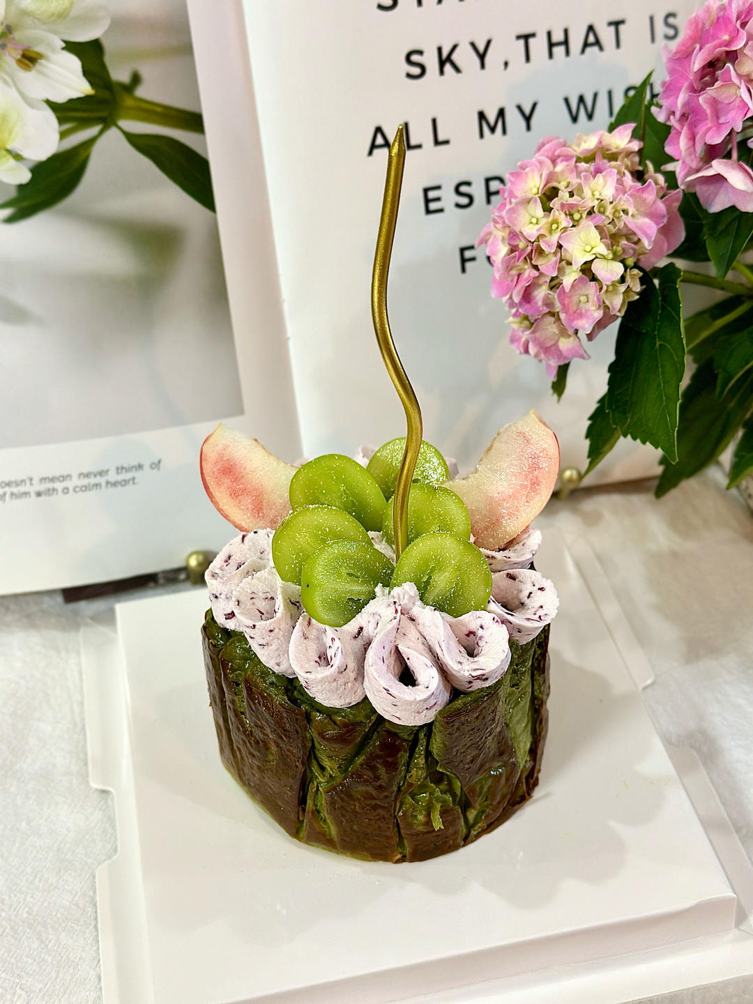 喜小鱼手作🎂生日蛋糕历程