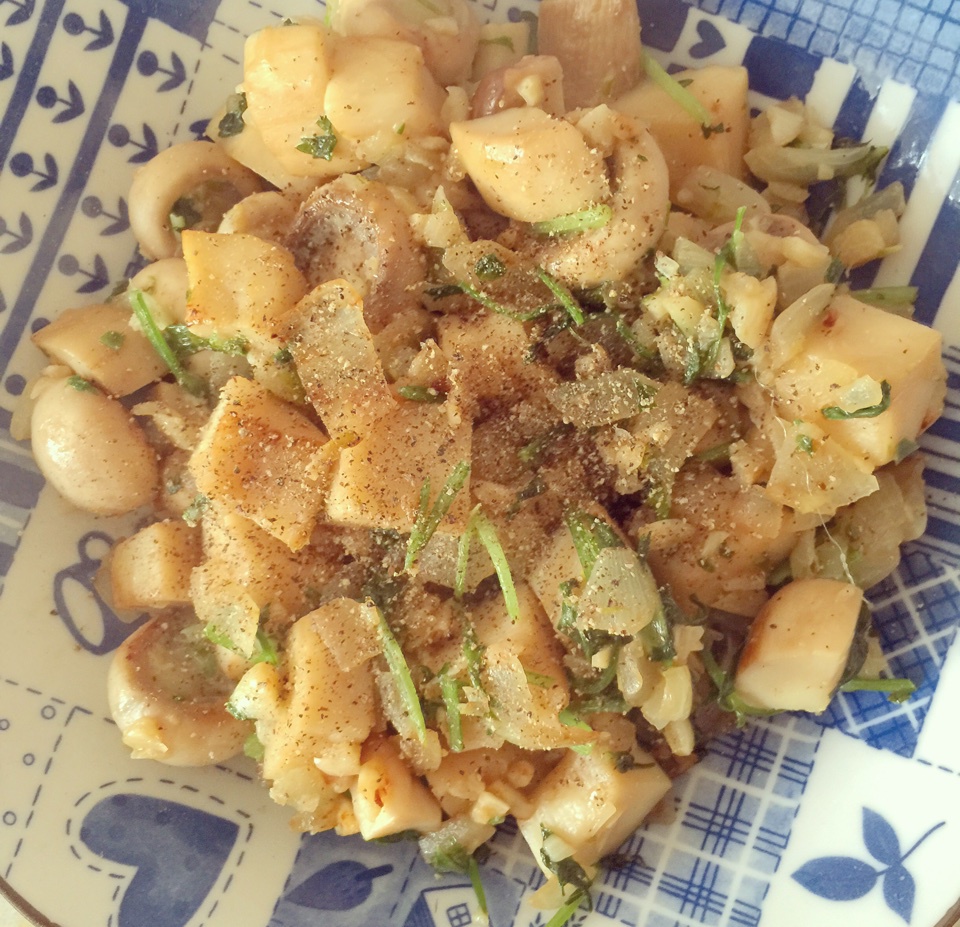 【曼食慢语】 蒜香蘑菇