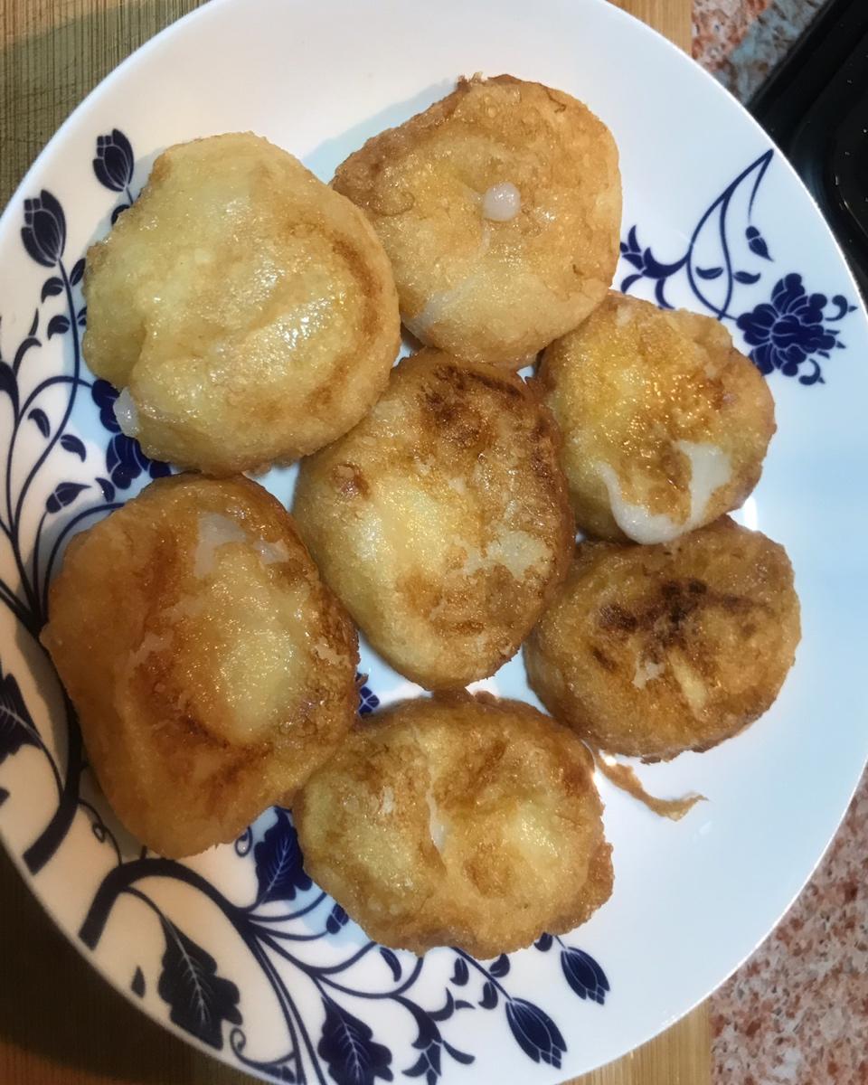 红糖糍粑