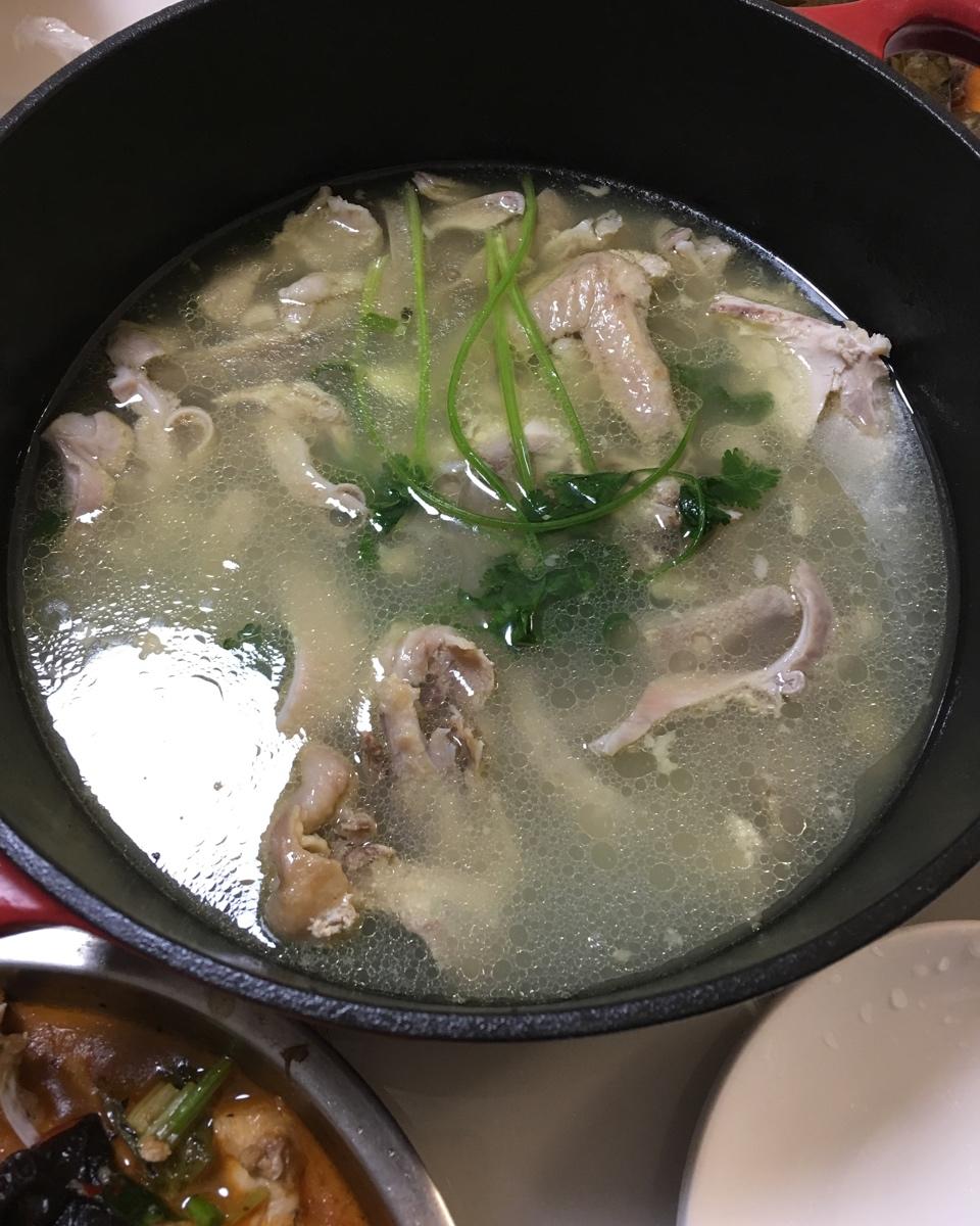 年夜菜--猪肚鸡