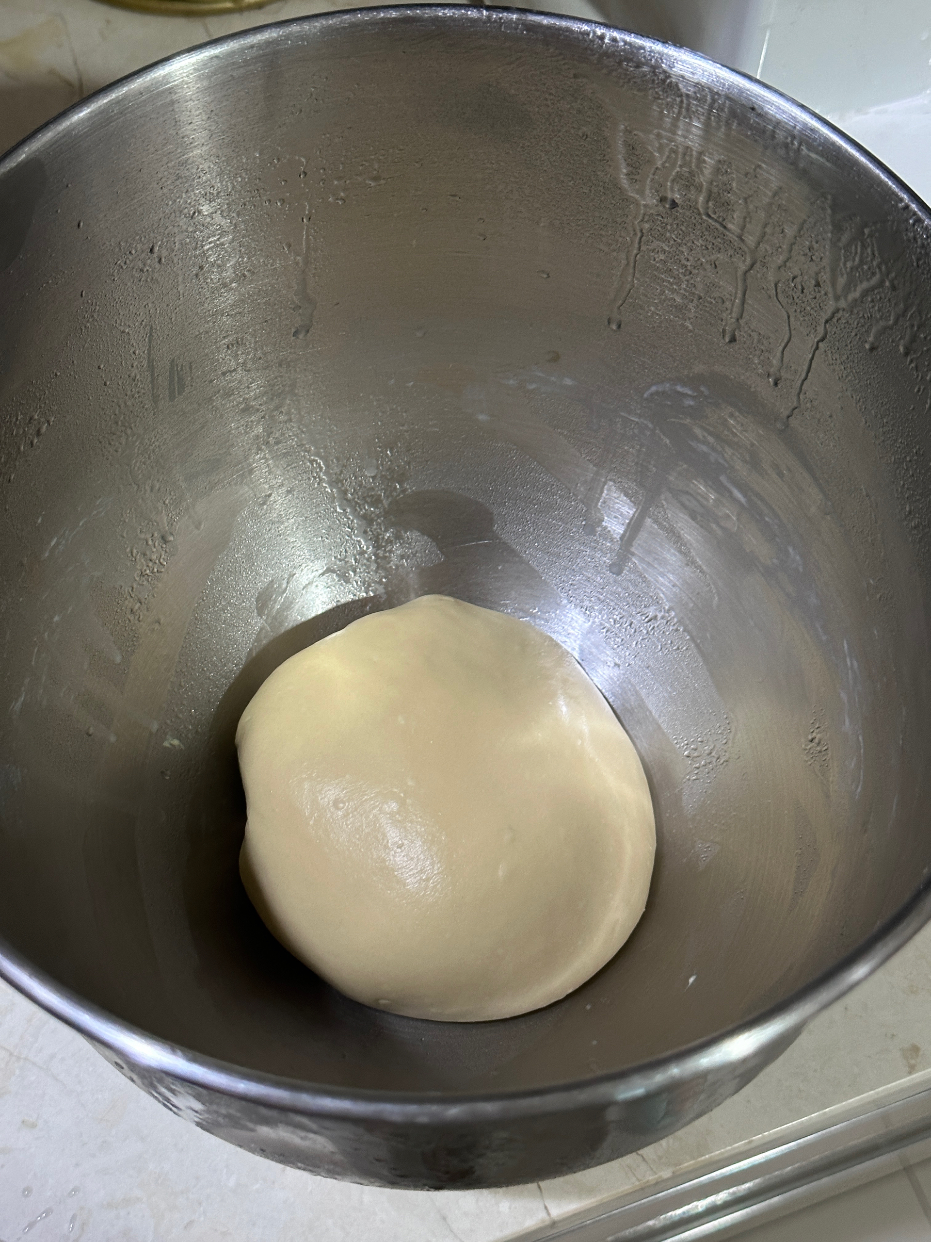 椰蓉脆底小面包，一口一个不吱声的做法 步骤4