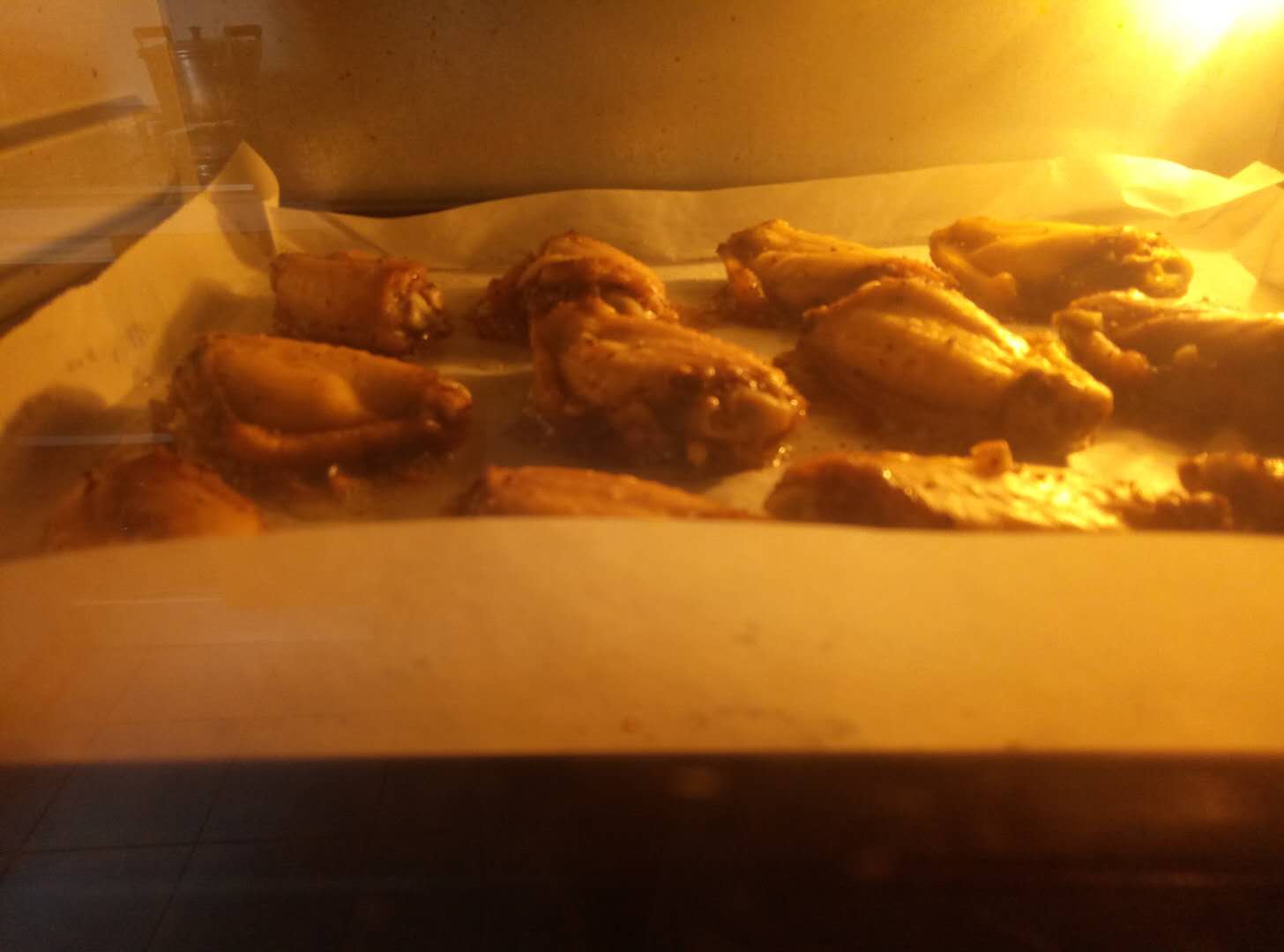 烤箱鸡翅的做法 步骤4