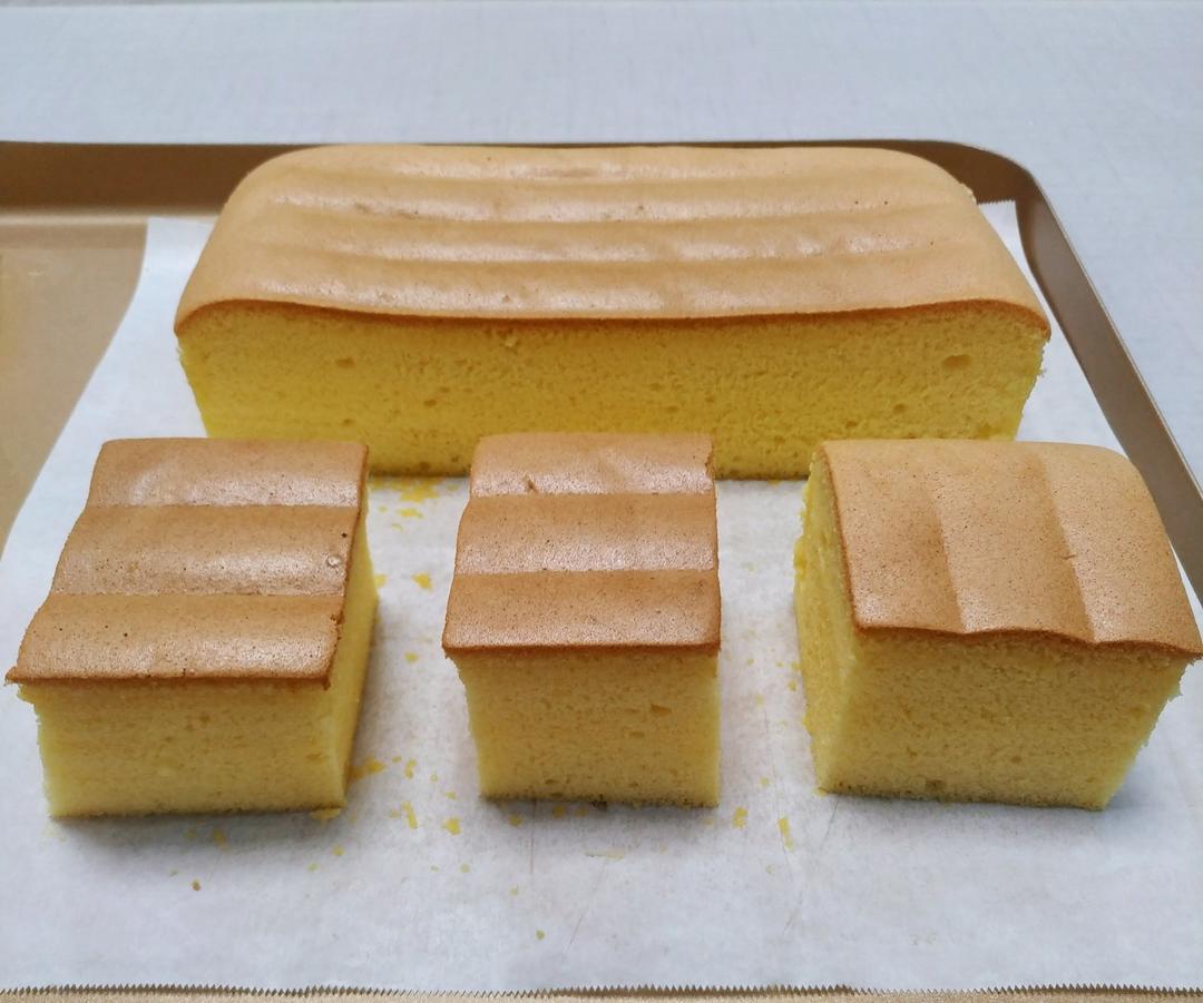 古早味蛋糕-材料超简单味道不一般/水润零毛孔