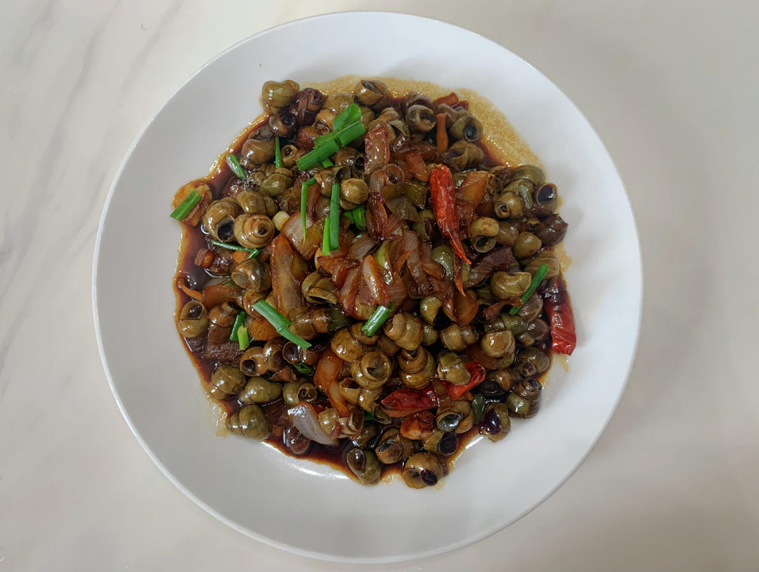 爆炒五分钟，欢乐一小时的大排档香辣螺丝