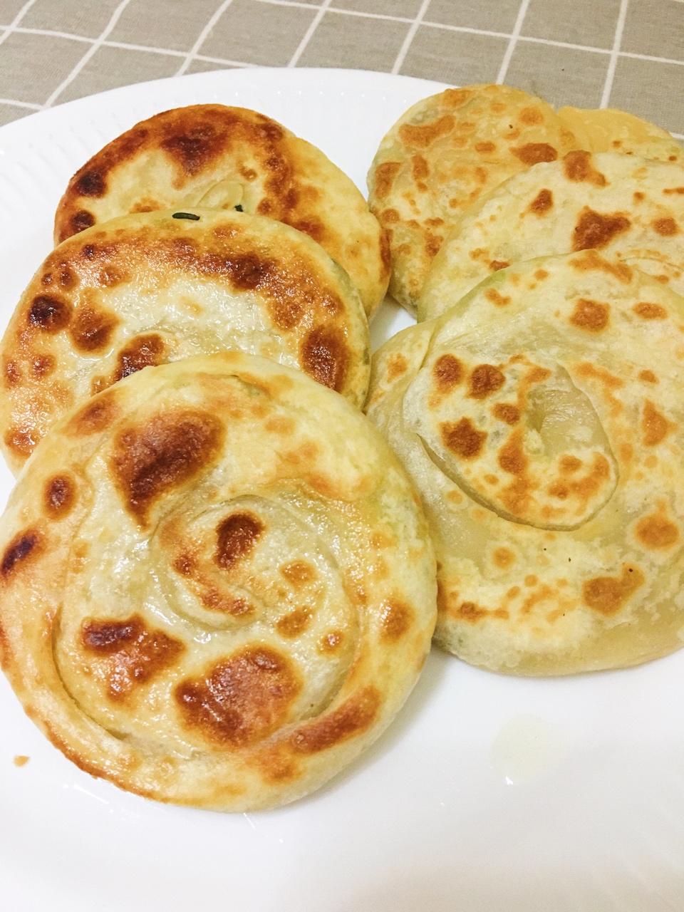 葱油酥饼