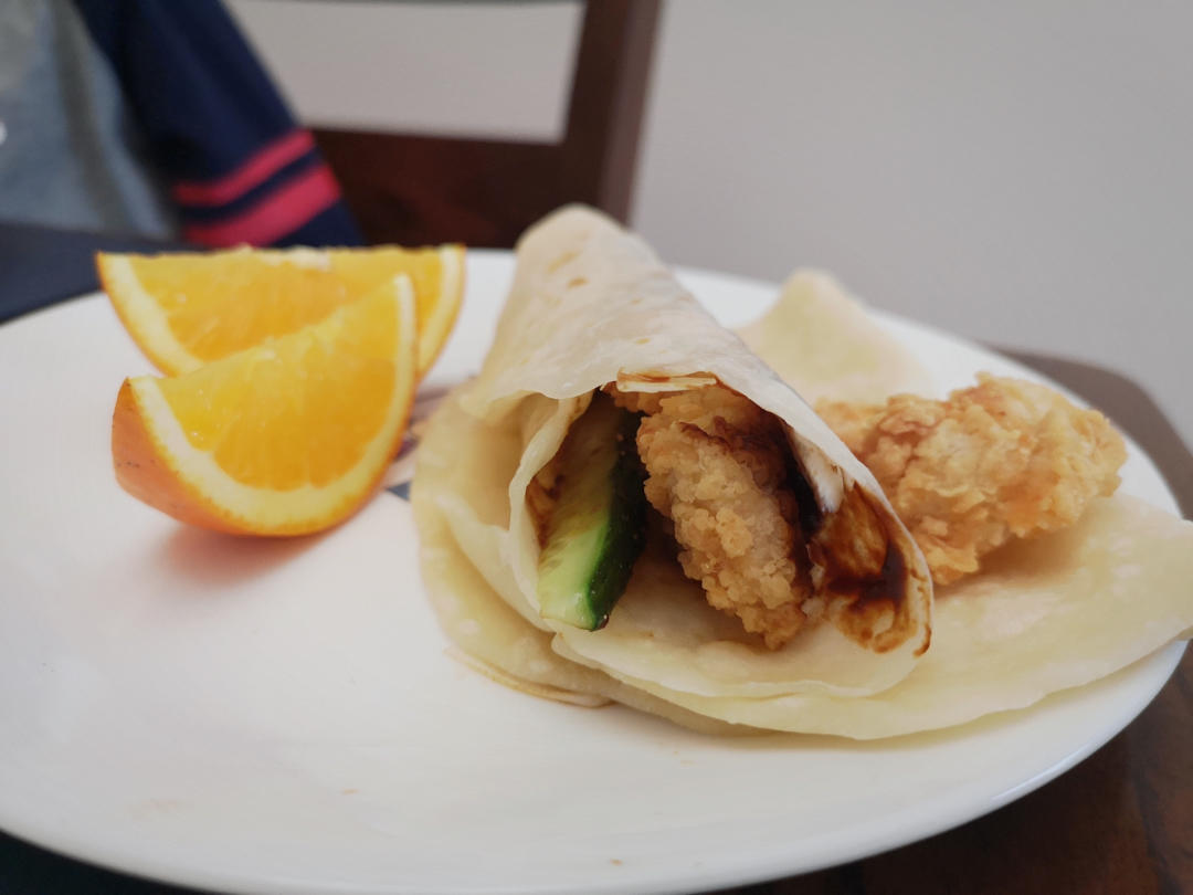 卷饼、春饼皮又薄又软还有韧劲的秘方
