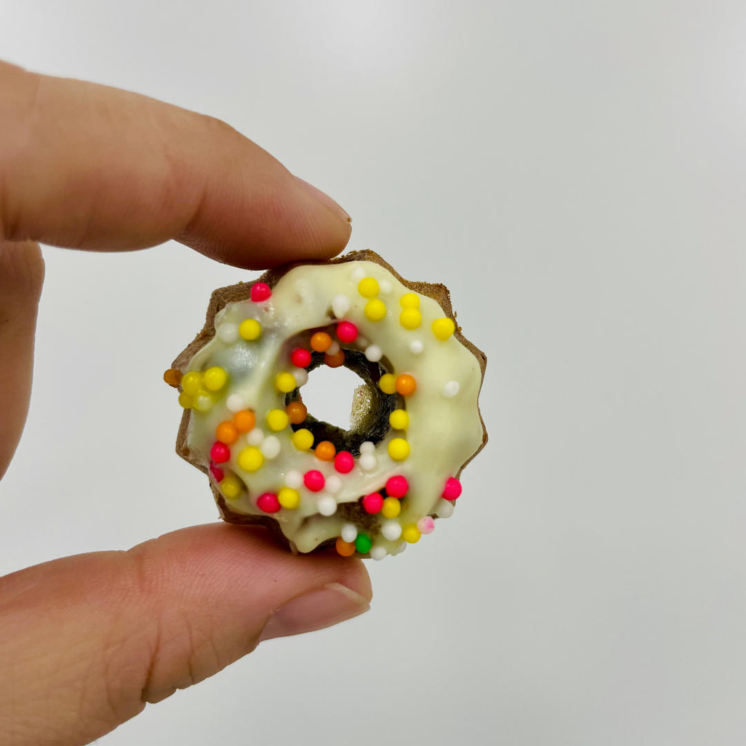 圣诞🎄超快手甜甜圈（绝对让你惊艳的松软版）