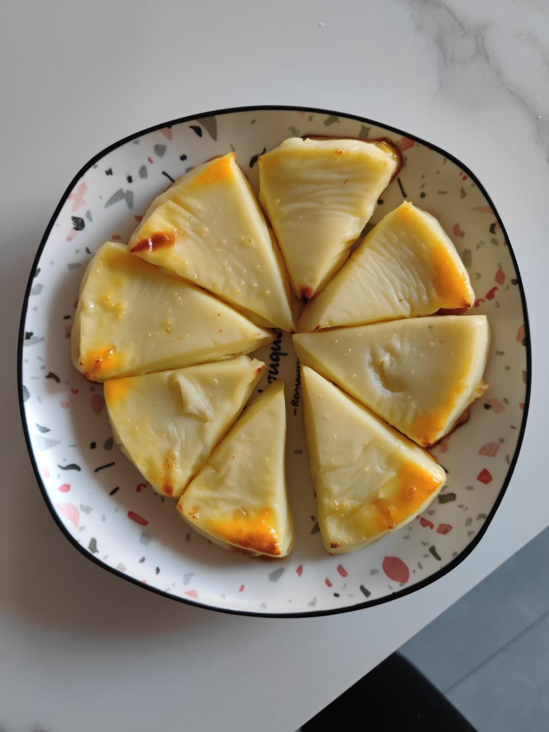 全蛋❗️无芝士❗️奶香浓郁的烤牛奶