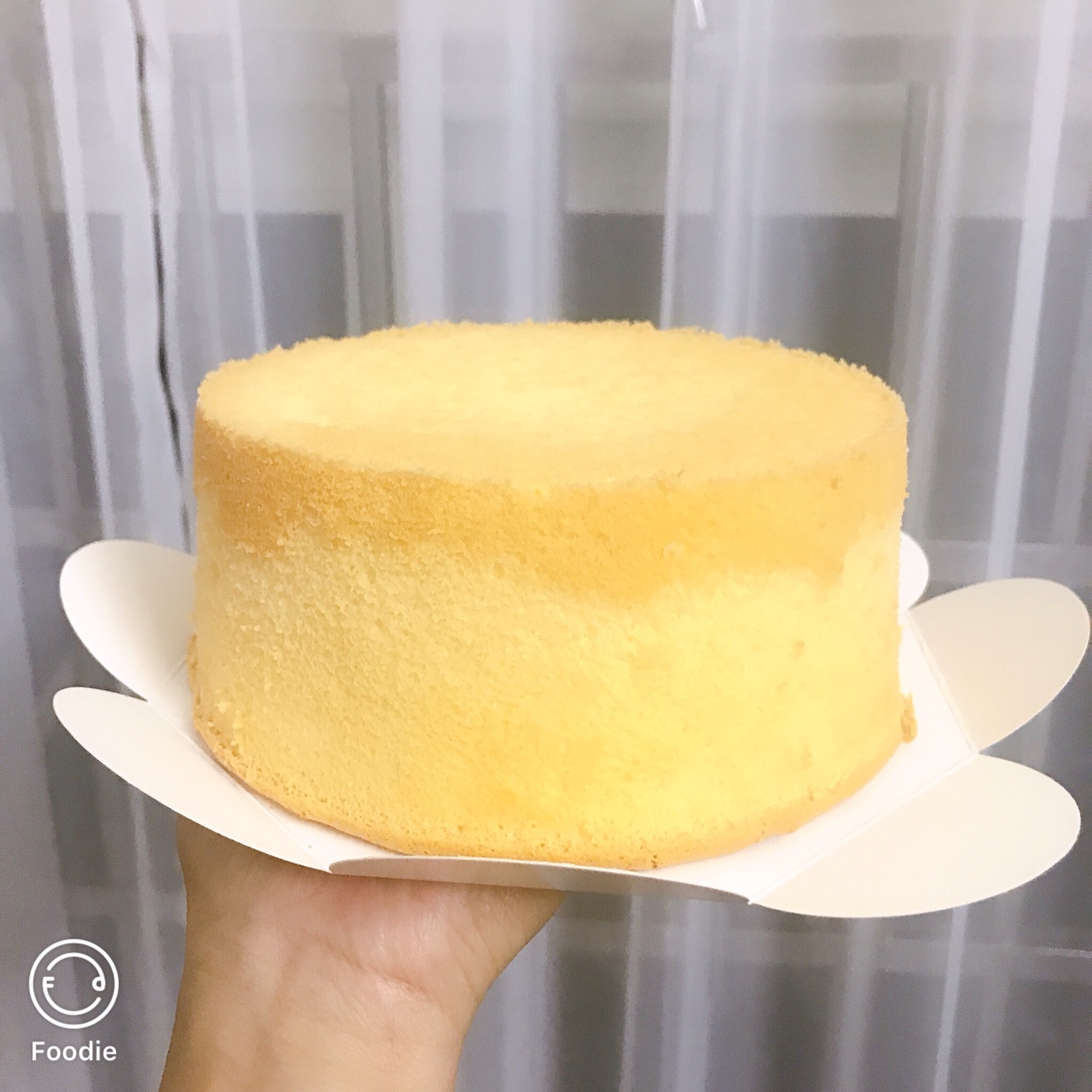 简单易做又好吃的戚风蛋糕（6寸）的做法