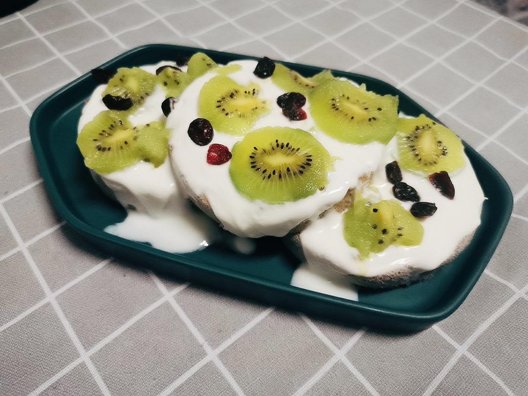 6寸戚风蛋糕（2蛋）