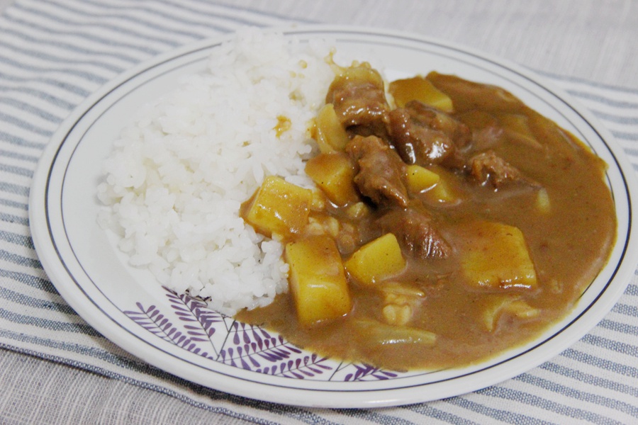 冬日暖身咖喱牛腩锅