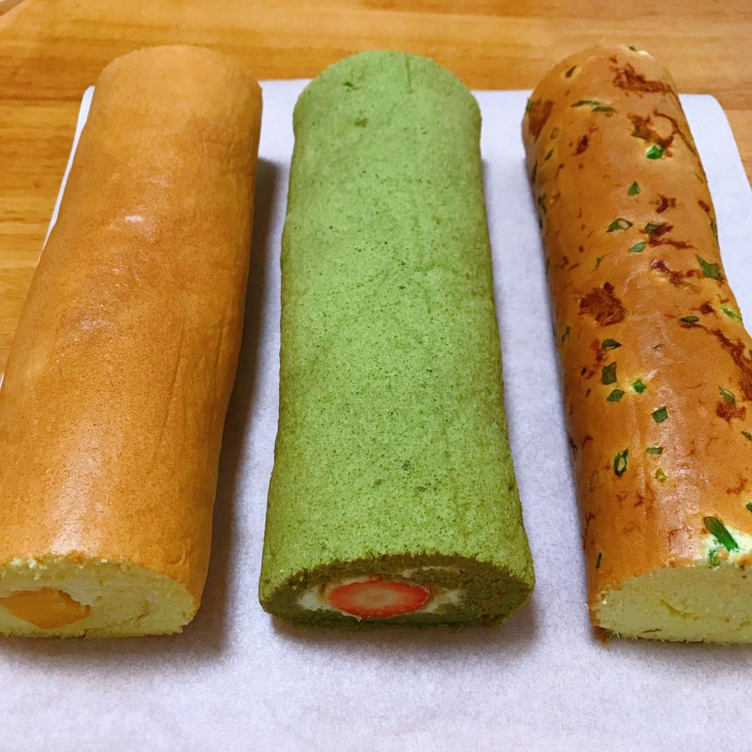 日式抹茶蛋糕卷
