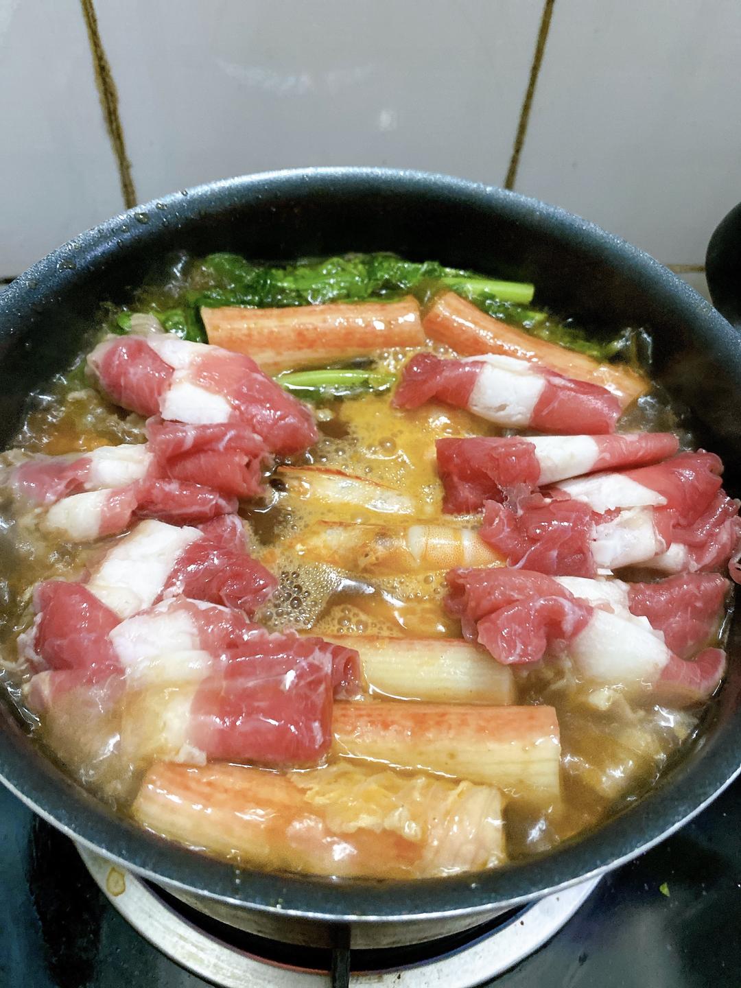 家庭快手菜-寿喜锅-果果美厨的做法