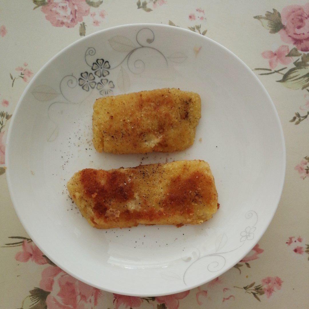 香煎巴沙鱼（龙利鱼）