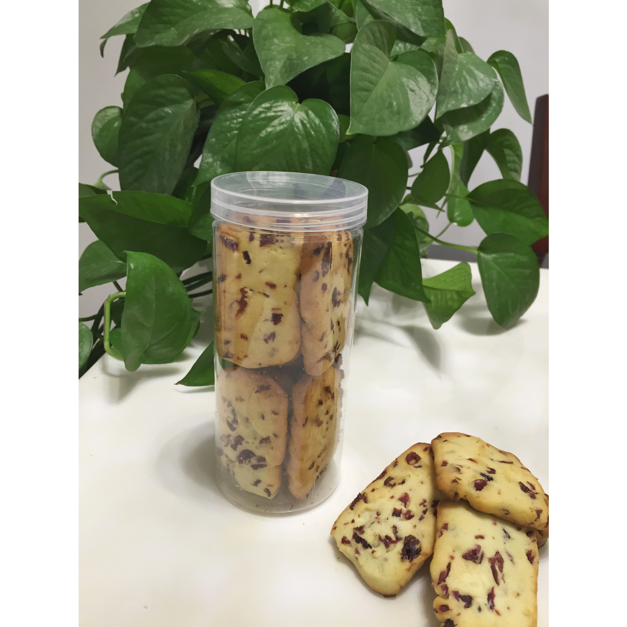 蔓越莓饼干--新手烘焙0压力 #皮黑森林#