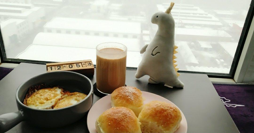 奶油奶酪小餐包