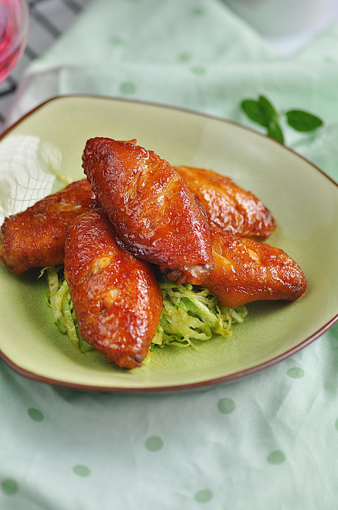 香辣翅中的做法