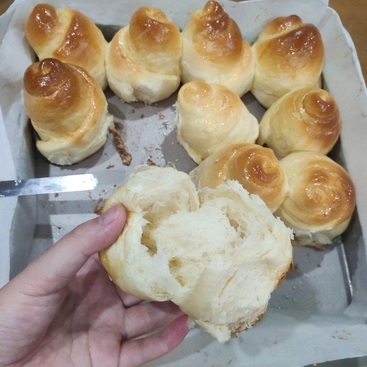 蜂蜜脆底小面包