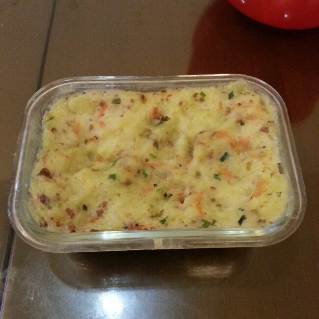 芝士焗土豆泥