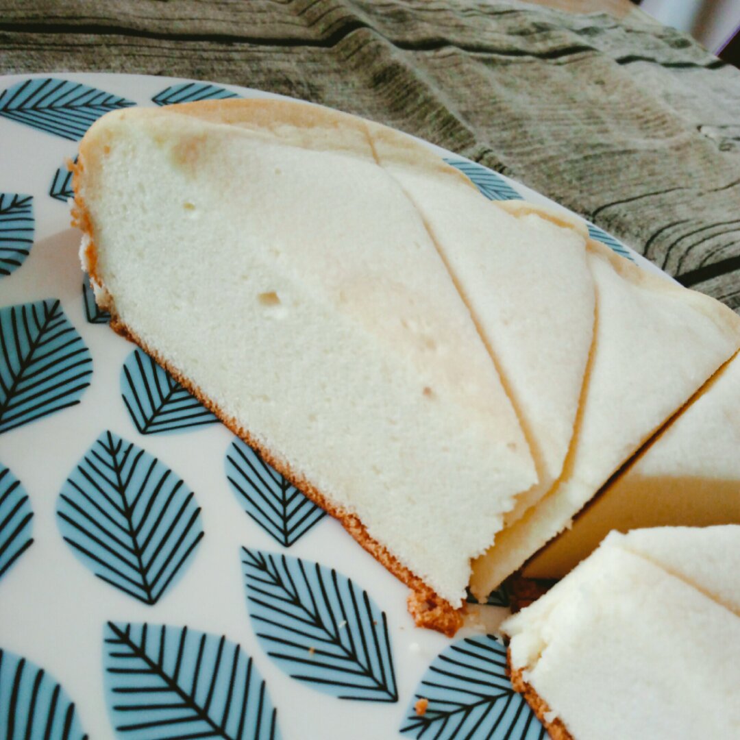 电饭锅版戚风蛋糕