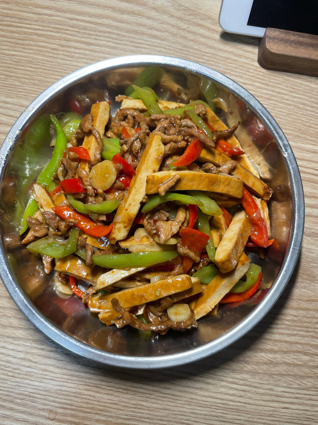 川味家常豆干