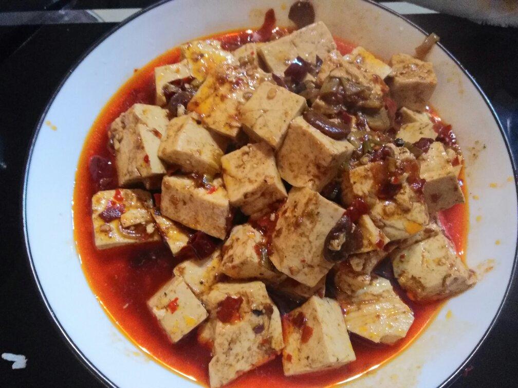 麻婆豆腐