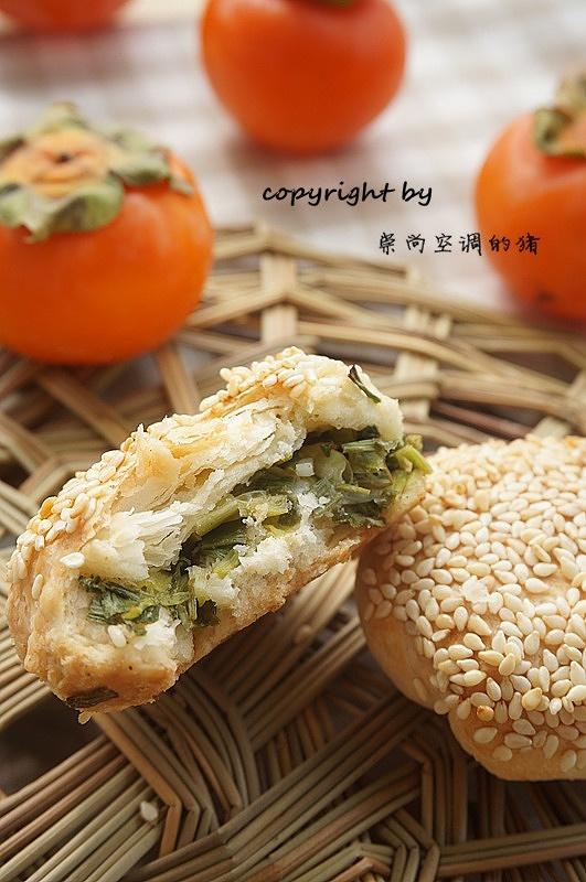 #松下烘焙大师赛#蟹壳黄——上海知名小吃的做法