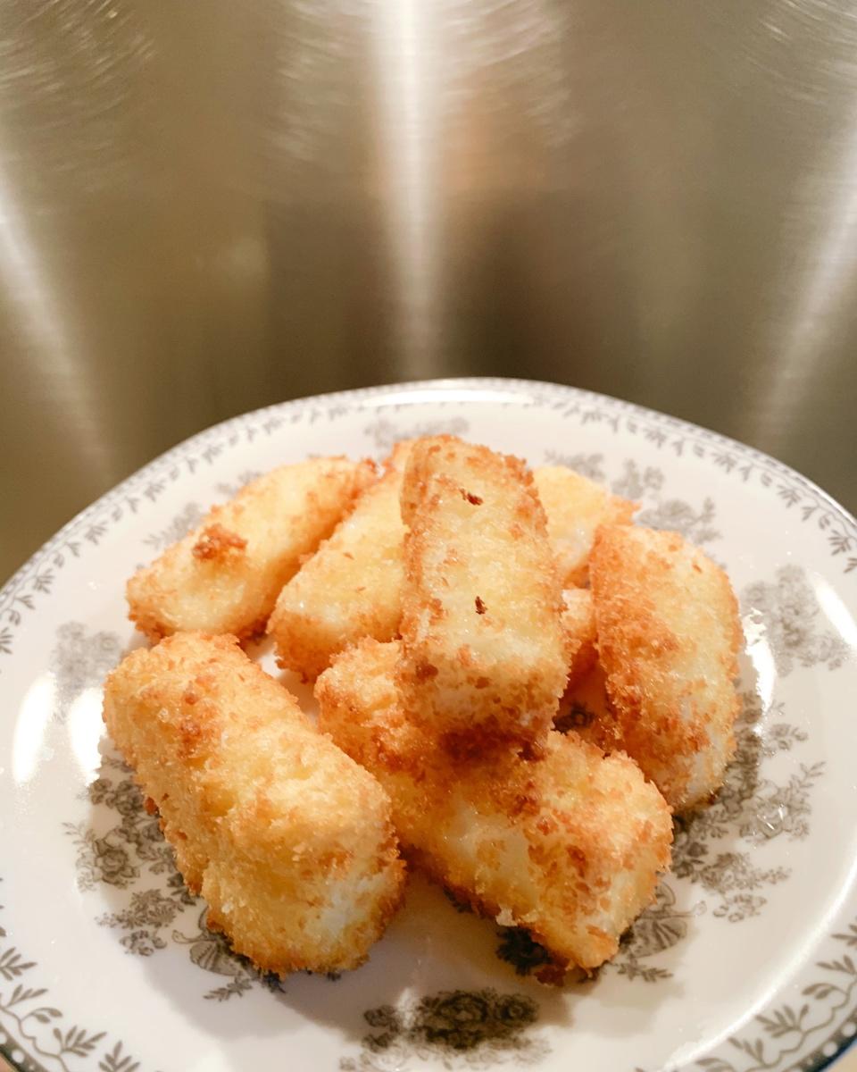 【脆皮炸鲜奶】