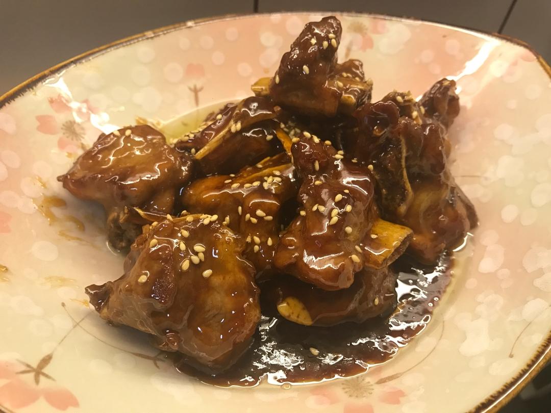 懒人版糖醋排骨