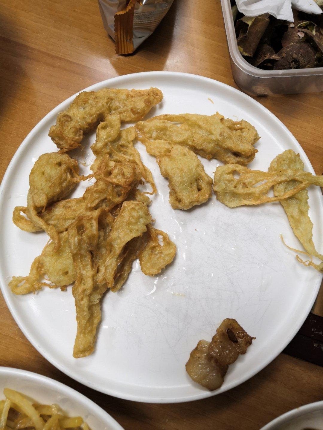 油炸金针菇