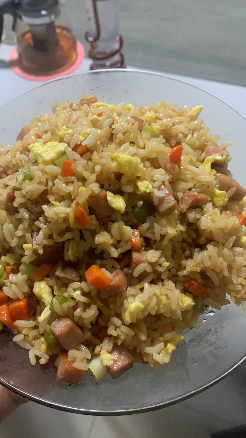 好吃到停不下来的酱油蛋炒饭