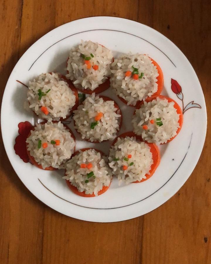 蒸糯米丸子