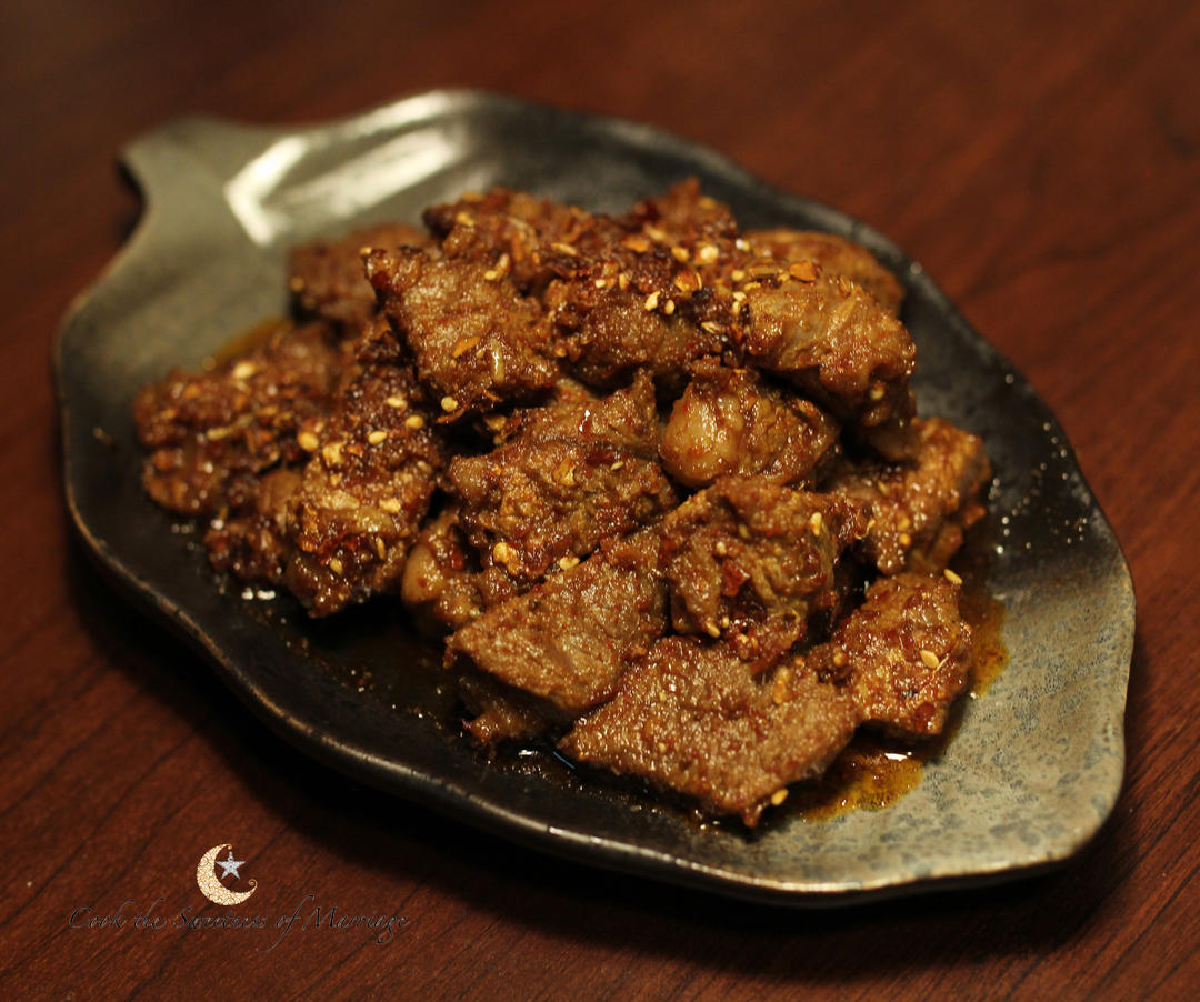 孜然牛肉