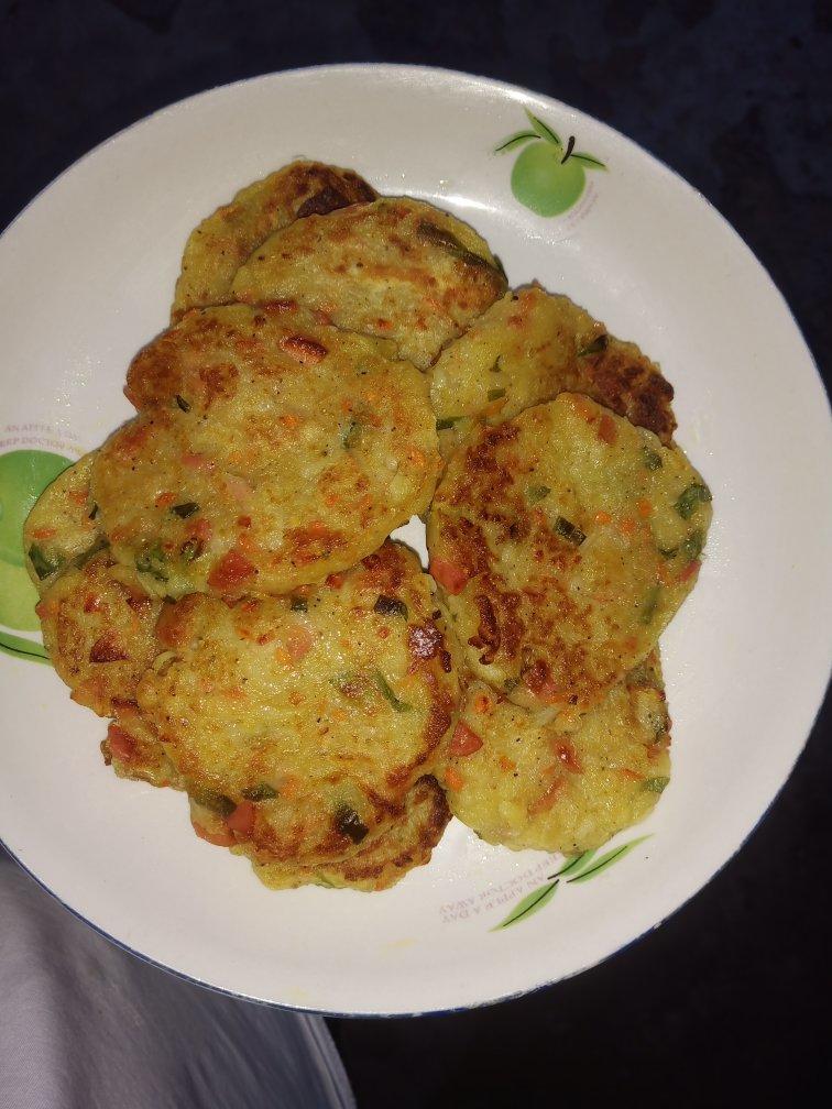 香煎田园土豆饼