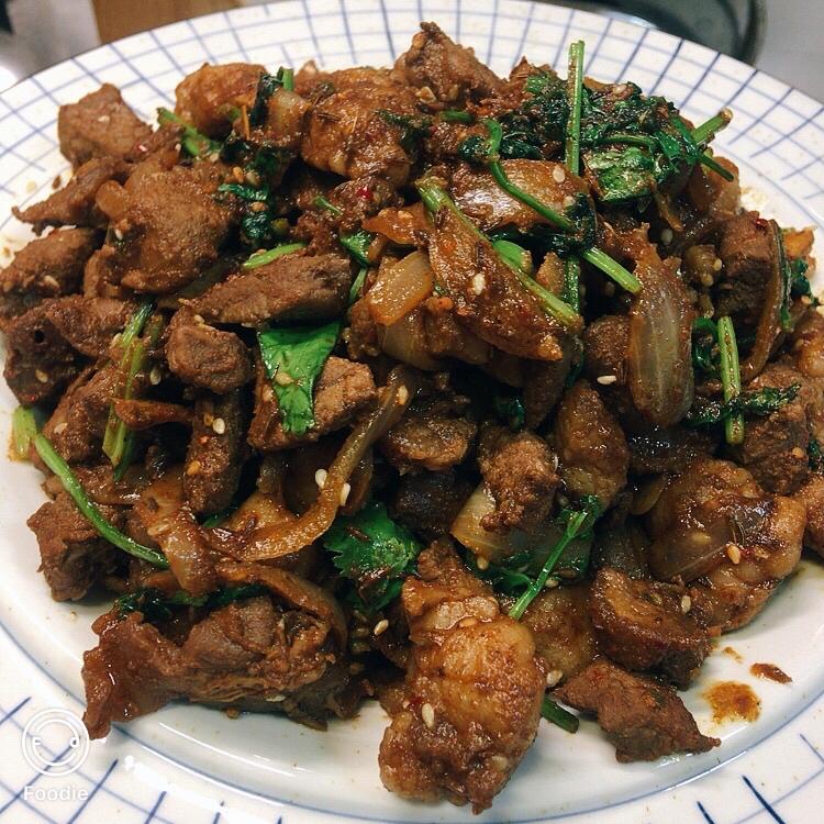 孜然羊肉