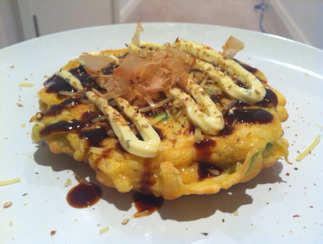 日式蔬菜饼