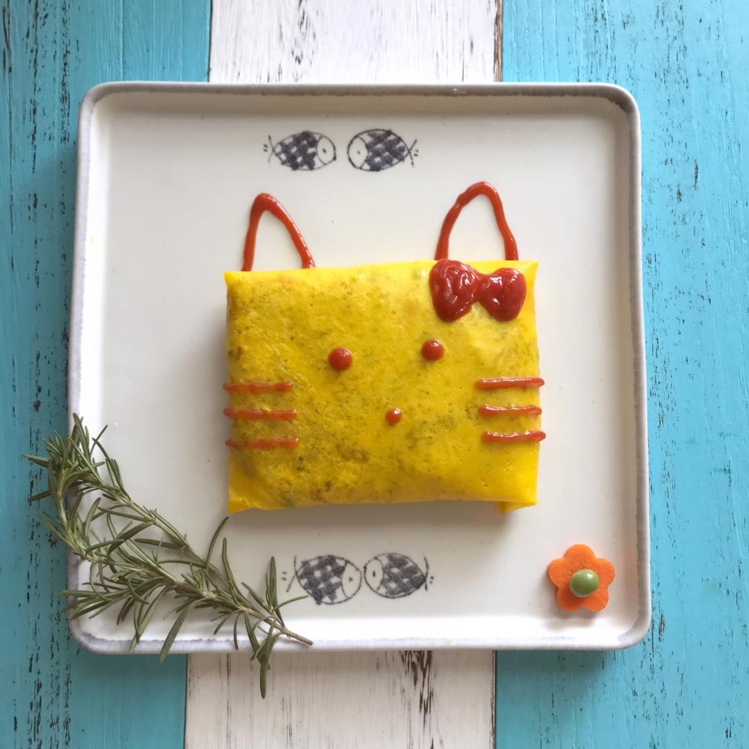 KITTY猫蛋包饭