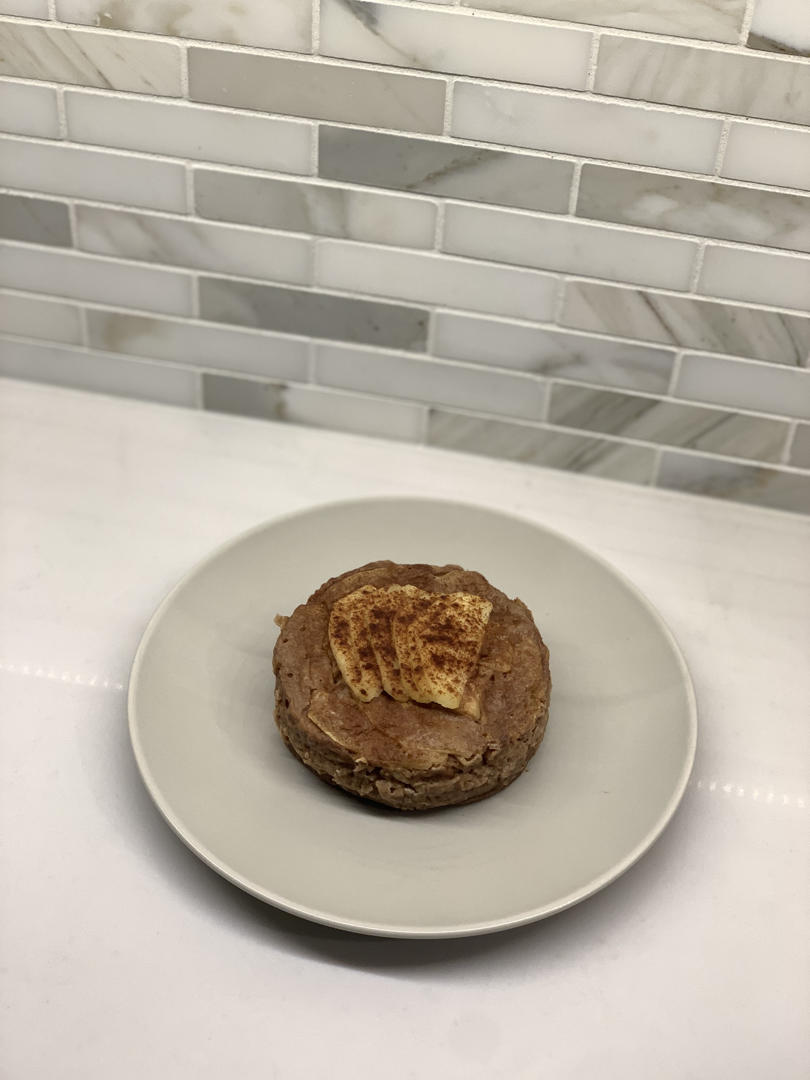 微波炉🔥全麦苹果千层蛋糕