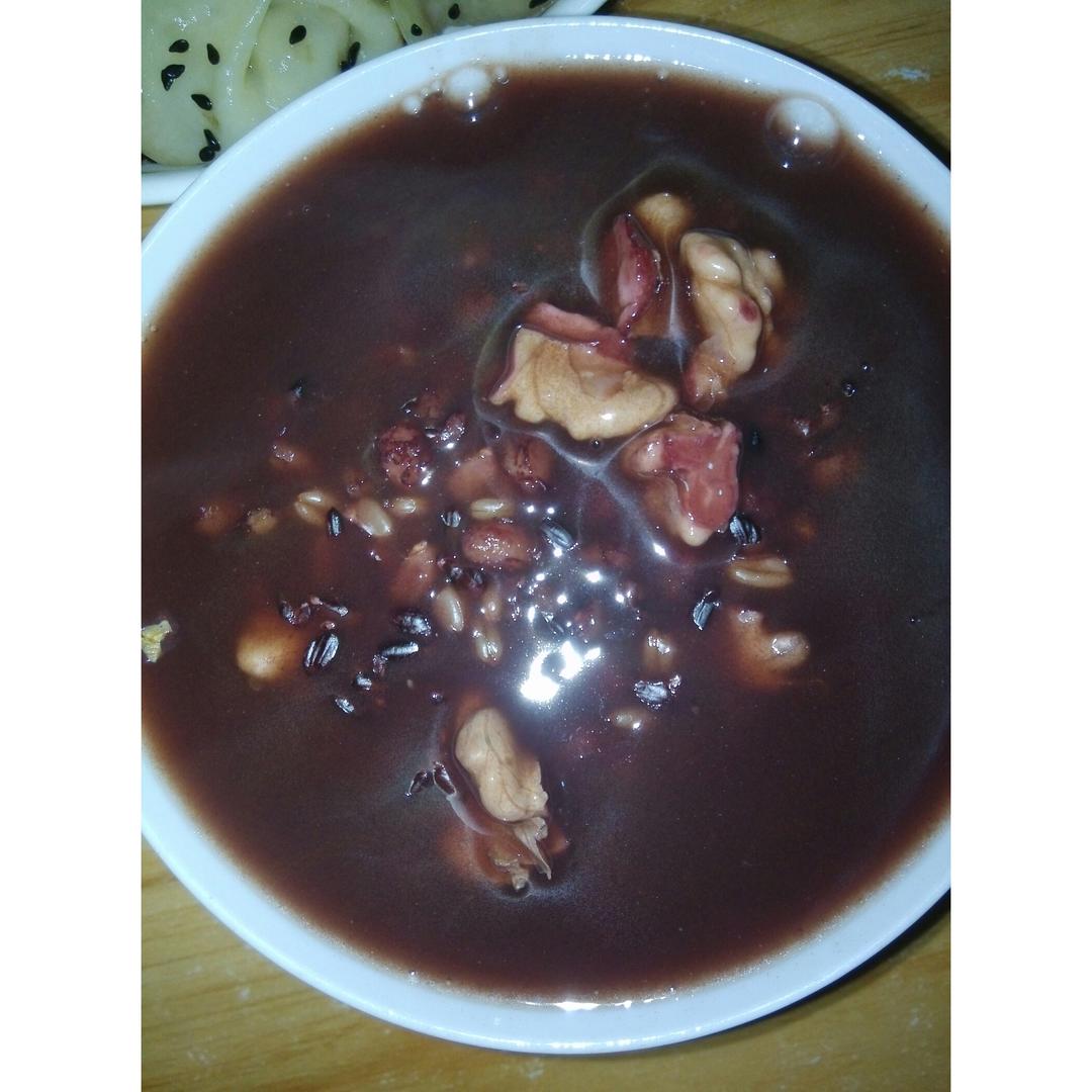 补肾黑米粥