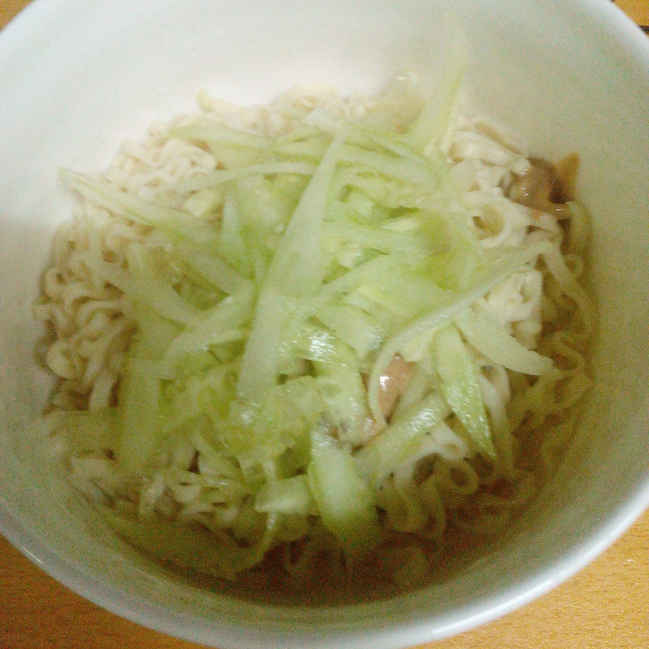 花生酱拌面