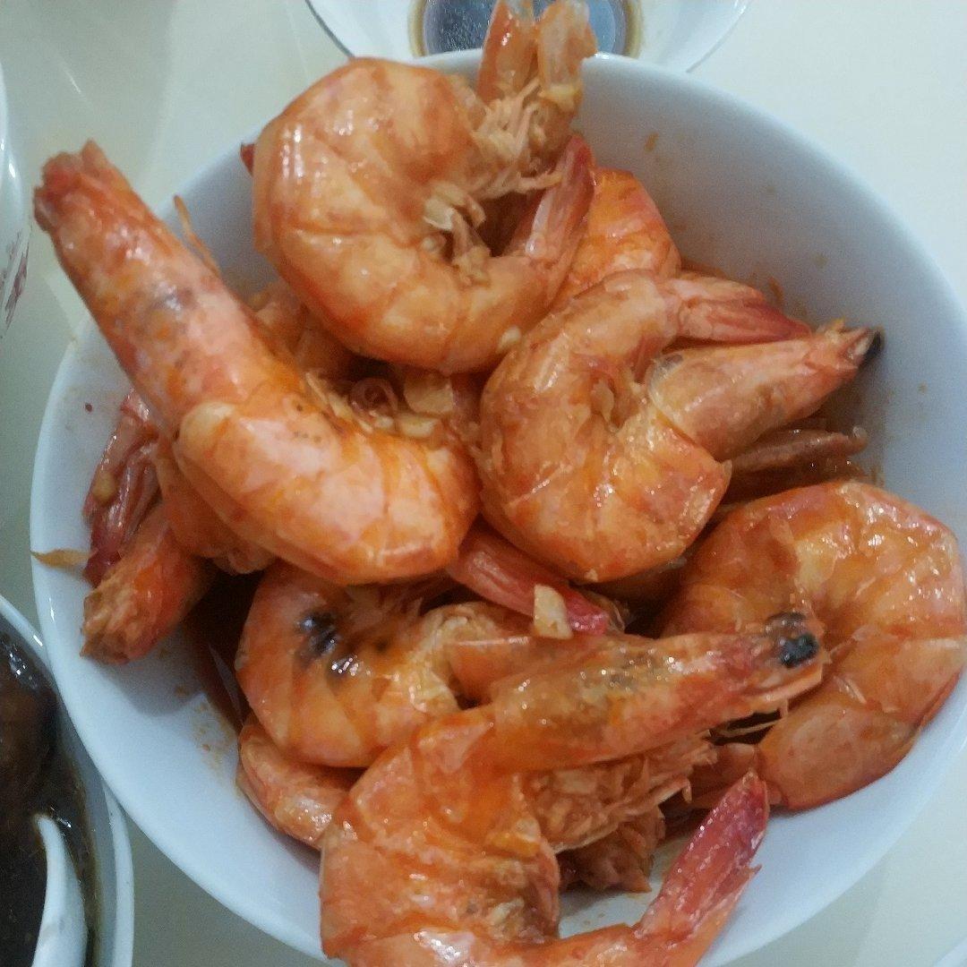 油焖大对虾