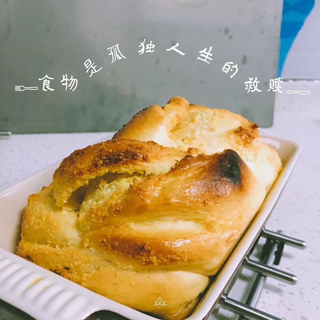 椰蓉吐司面包 Coconut Loaf