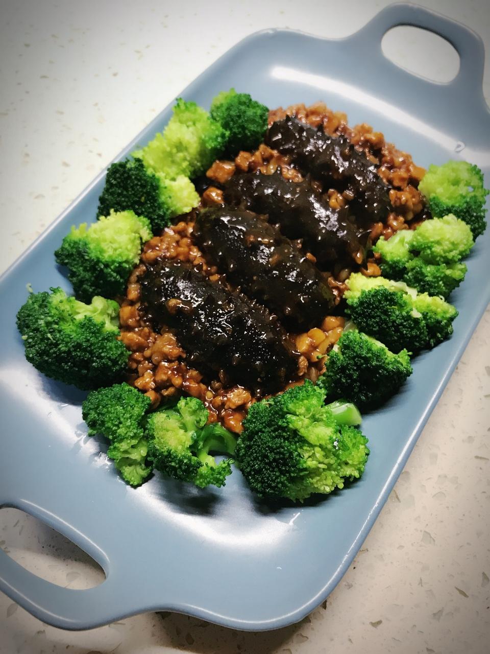 咪了个喵53做的肉末烧海参