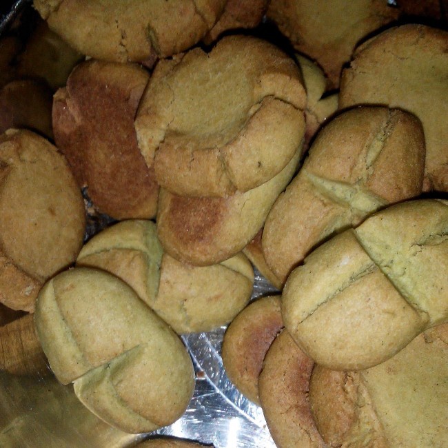 玛格丽特饼干（少糖少油）