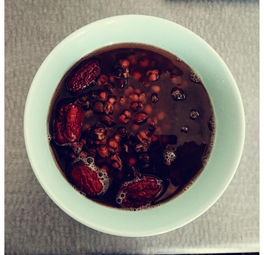 红豆薏米粥