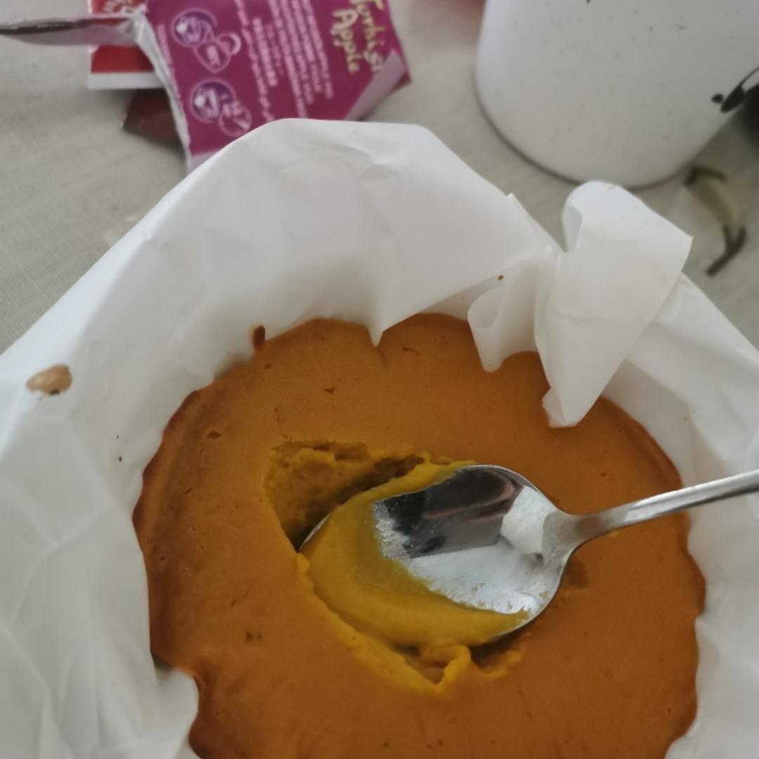 减脂快手南瓜酸奶蛋糕