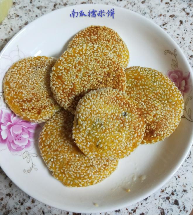 月子早餐：糯米豆沙饼的做法