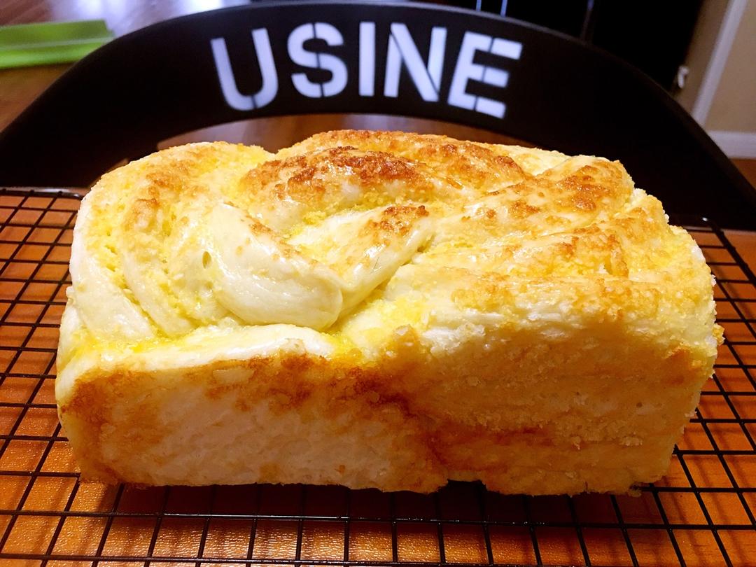 椰蓉吐司面包 Coconut Loaf